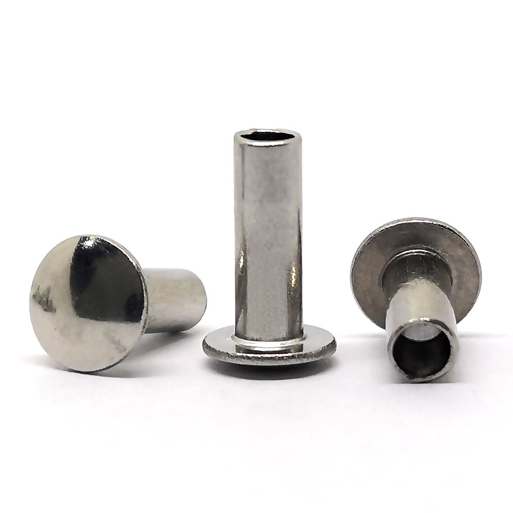 High Quality Aluminum Rivets Brake Lining Rivets 6*20 8*20 Brake Shoe Rivets