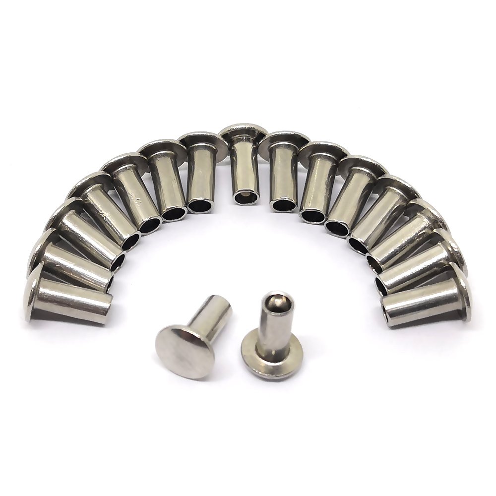High Quality Aluminum Rivets Brake Lining Rivets 6*20 8*20 Brake Shoe Rivets