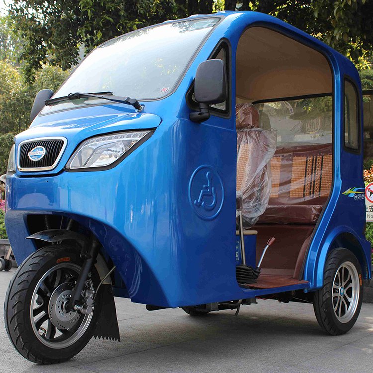 125cc Petrol Passenger Motorized Tricycle Three Wheel Gasoline Motorcycles