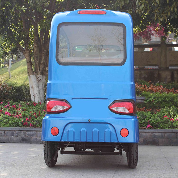 125cc Petrol Passenger Motorized Tricycle Three Wheel Gasoline Motorcycles