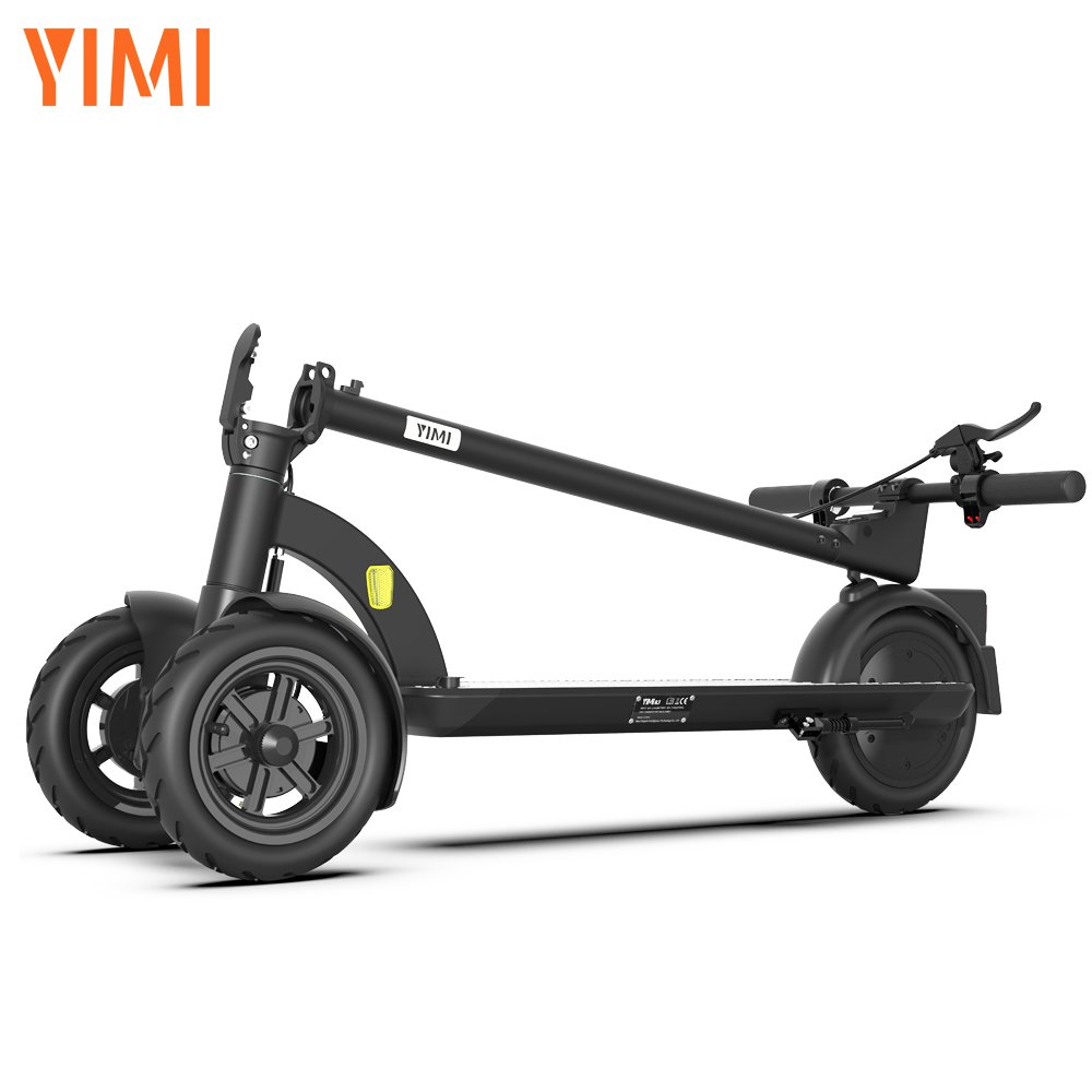 Manufacture Supplier Dual Front Wheel Lightweight Aerospace Aluminum Electric Retail Scooter with High Quality Low Price