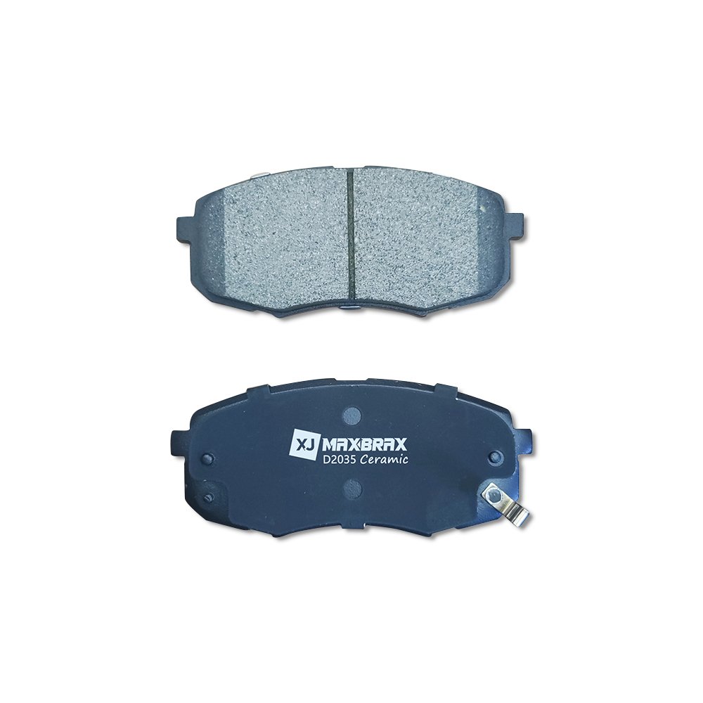 3501180-BN01 C201070-0500 3501211/112-U02 D2035 Ceramic Car Brake Pads for Changan Eado Eado Plus