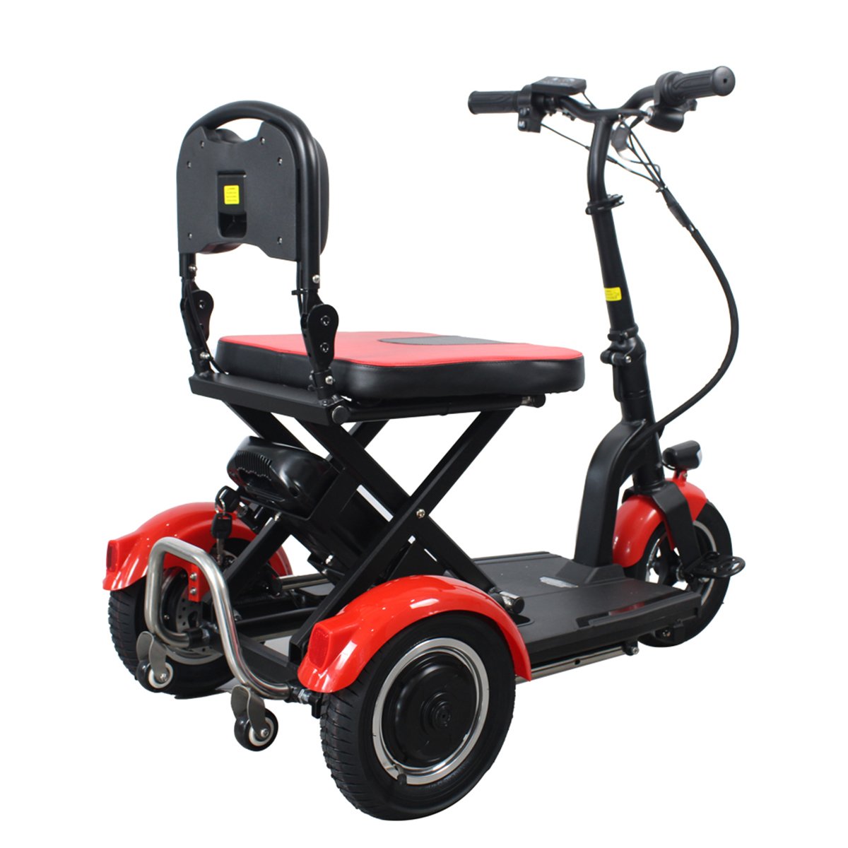 Fair Price High Quality 3 Wheel Scooter Electric Scooter 48V 300W 7.8Ah Easy Use Foldable Electric Mobility Scooter