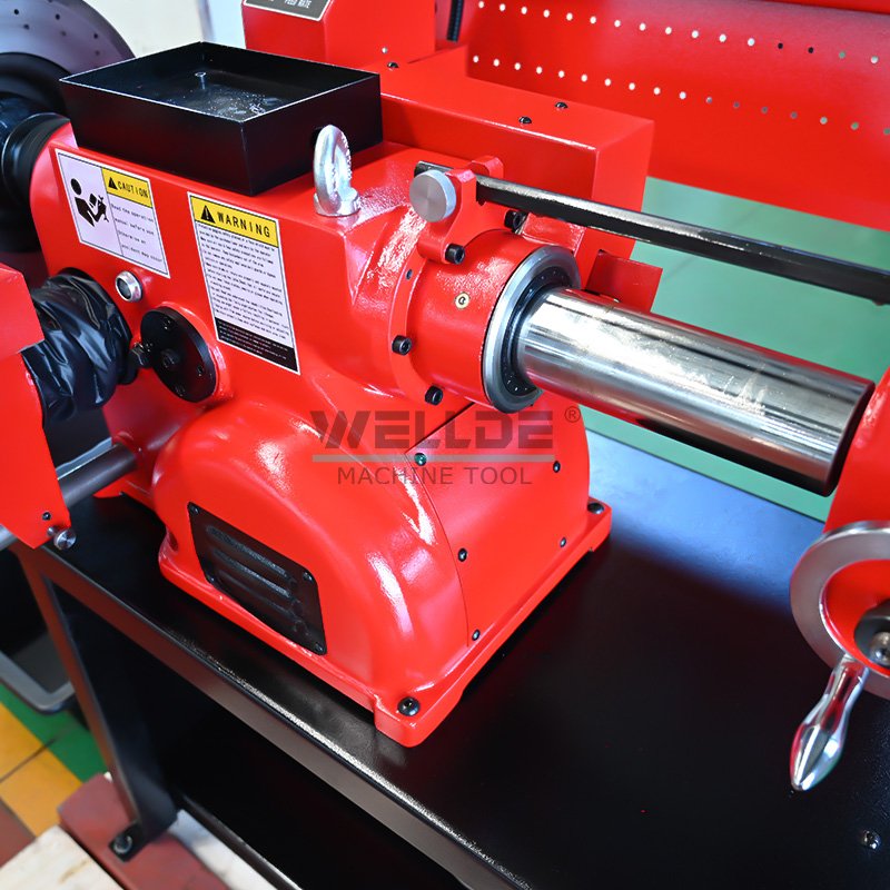 Hot Selling High-quality Brake Discs and Drum Rotors Cutting and Grinding Lathe C9370C