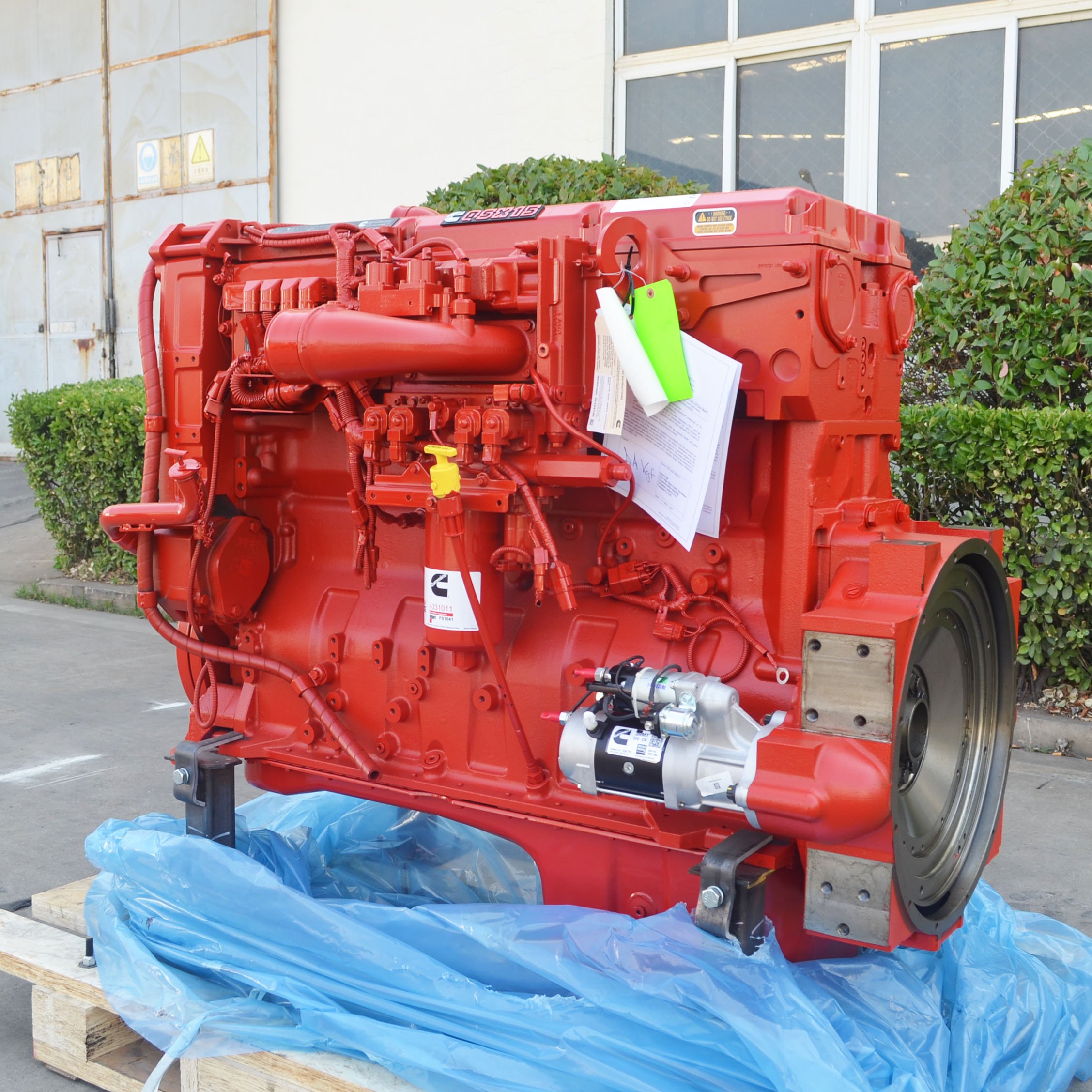 Cummins QSX15 diesel Engine Quality Is Very Good Safety and Worry Super Braking More and More Save