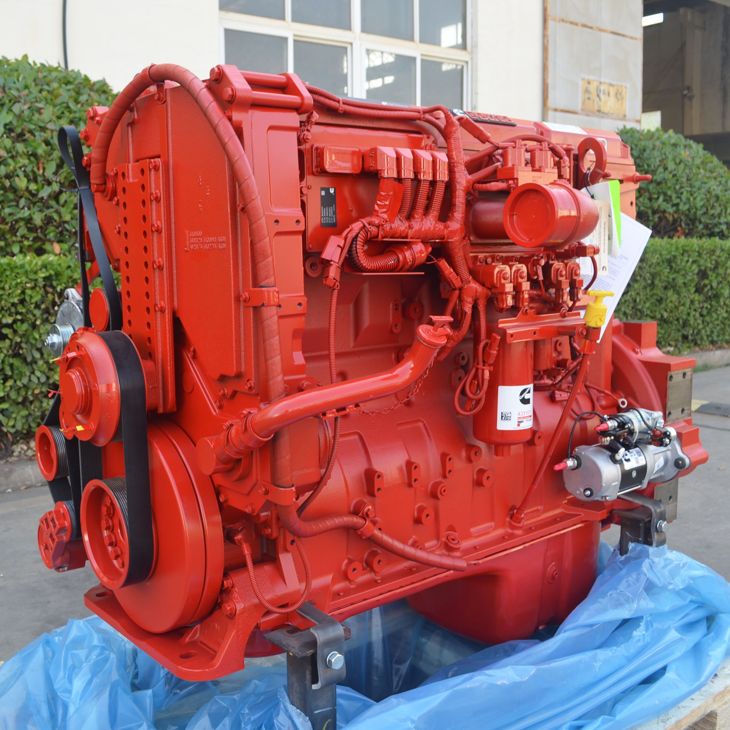 Cummins QSX15 diesel Engine Quality Is Very Good Safety and Worry Super Braking More and More Save