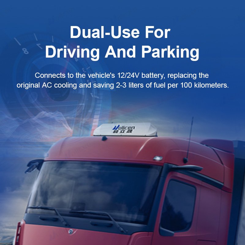 Factory Hot Sale 12V 24V Truck Air Conditioner Cabin Module Refrigeration and Auto Parking Conditioner