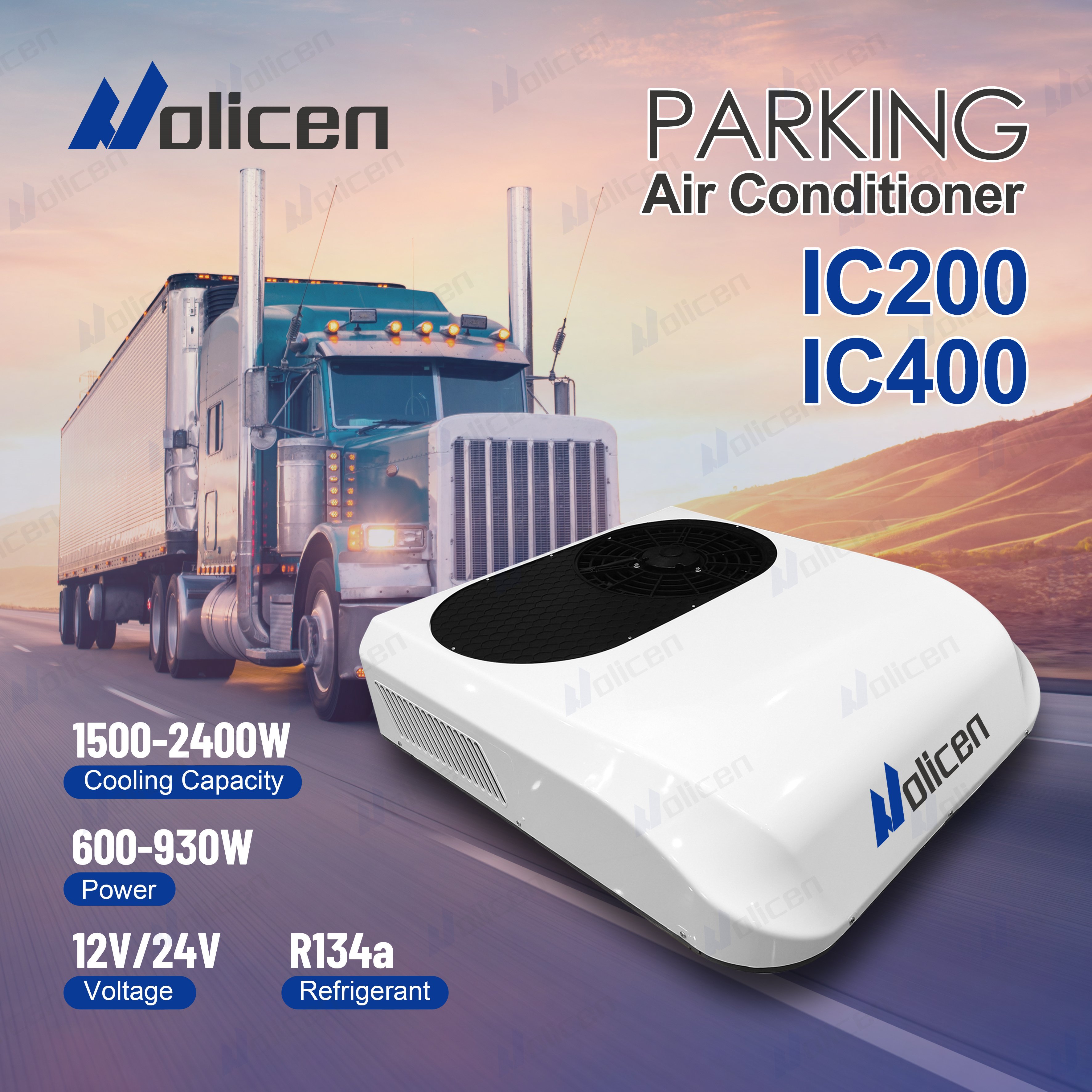 Factory Hot Sale 12V 24V Truck Air Conditioner Cabin Module Refrigeration and Auto Parking Conditioner