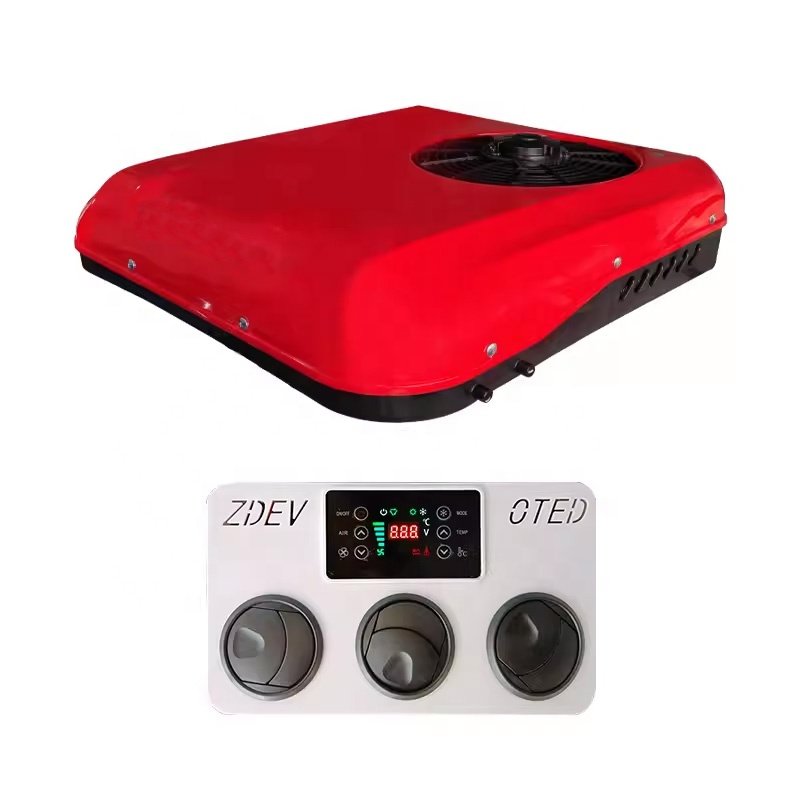 12v 24v Auto Dc Roof Top Rv Car Parking Conditioner for Car Truck