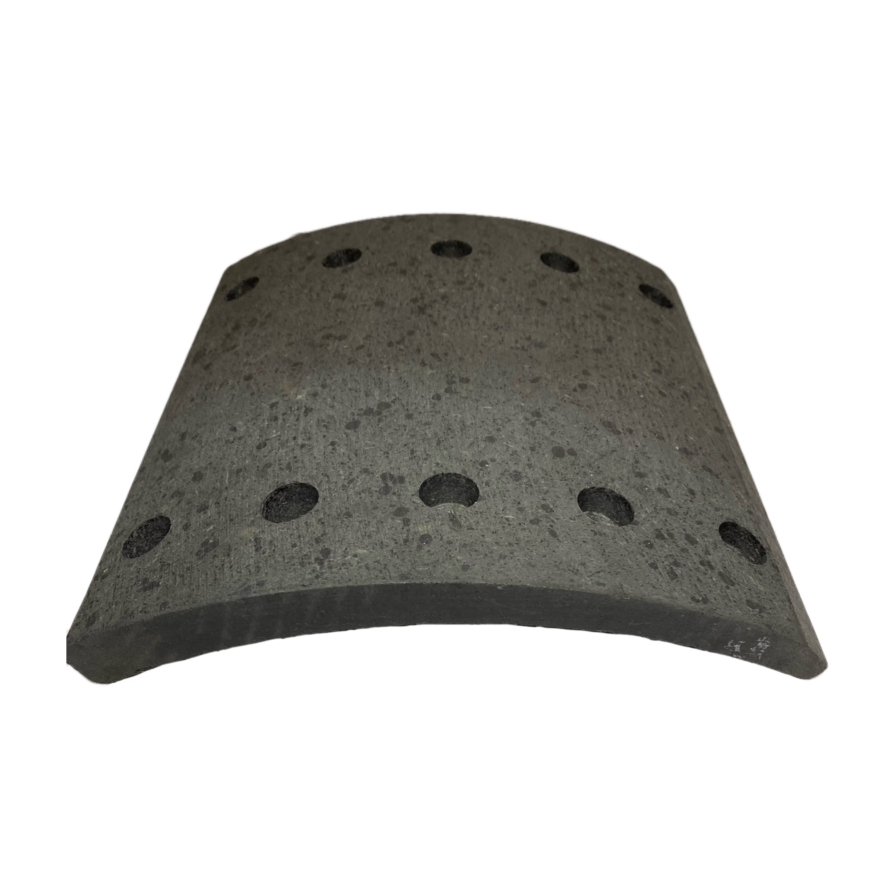 Truck Parts Brake Shoe Linings WVA 19591 Brake Linings for Hercules Trucks Series of Heavy Duty European for BPW