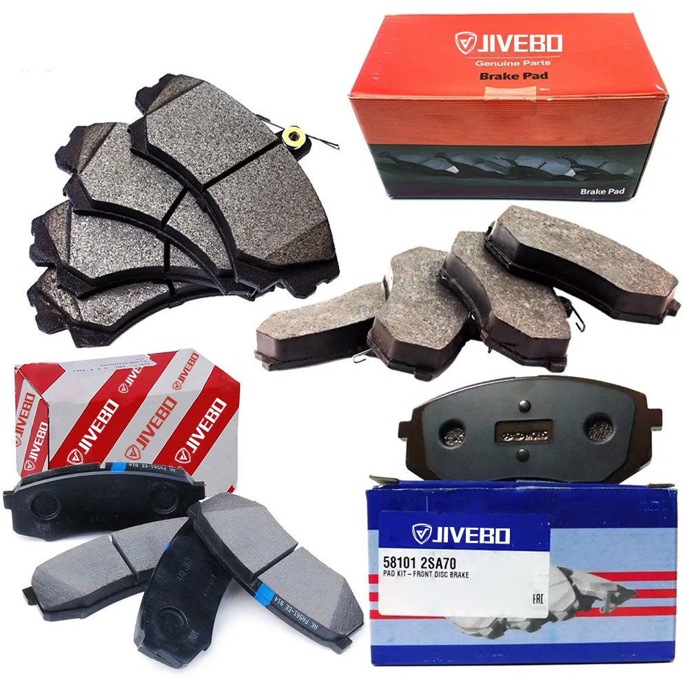 Genuine Quality High Performance Semi Metallic Ceramic Auto Brake Pads for 7m3698451 0044206920 Accord Front Rear Axle