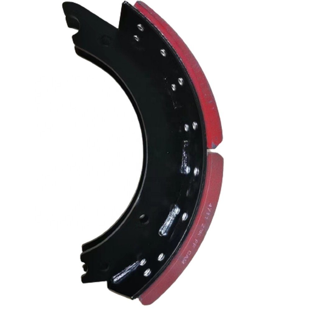 500-3502090 Truck Spare Parts Brake Shoe Kit for KAMAZ MAZ
