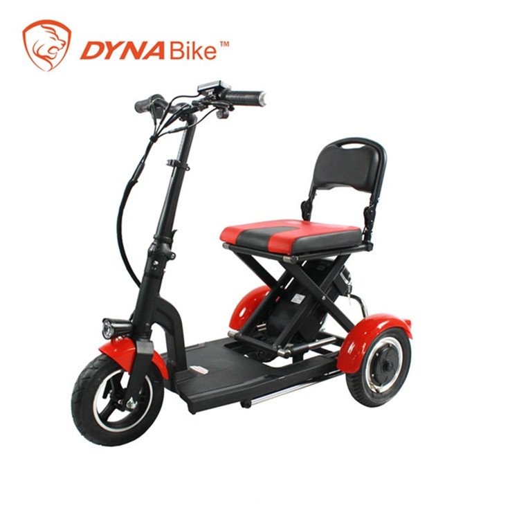 Mopeds 3 Wheel Handicapped Scooters Electric Scooty Price Electrico Mobility Scooter
