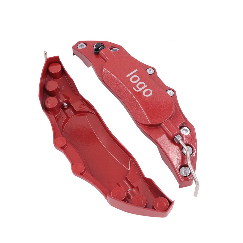 Car Brake Caliper Cover Kit Aluminum Brake Caliper Cover Metal Brake Cover for Universal