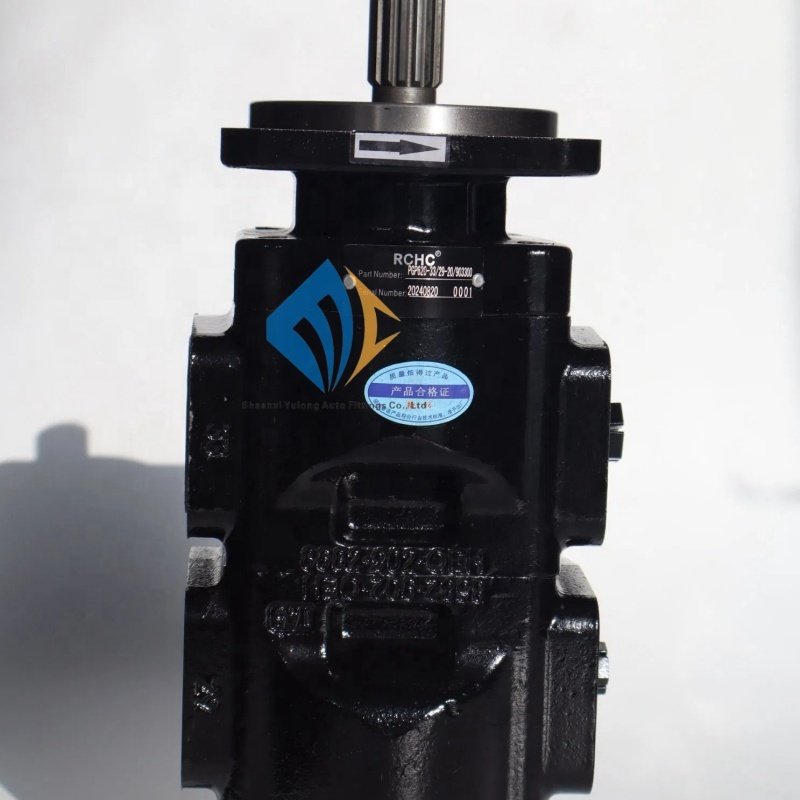 For Hydraulic Pump for Terex 1607742 Terex TR45 TR50 TR60 TR100 3305 3307 Dump Truck Spare Parts Terex Hydraulic Control Valve