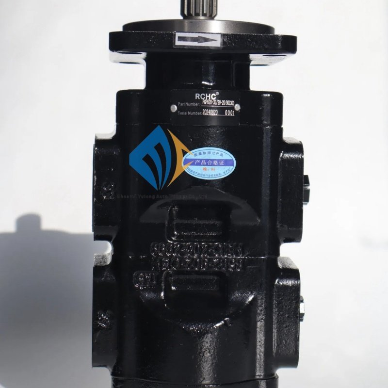 For Hydraulic Pump for Terex 1607742 Terex TR45 TR50 TR60 TR100 3305 3307 Dump Truck Spare Parts Terex Hydraulic Control Valve