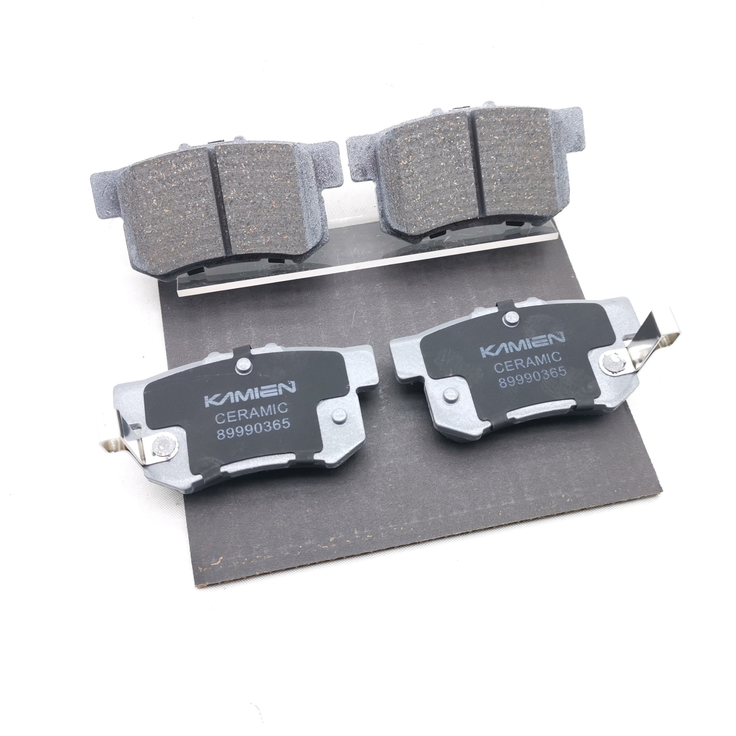 OEM High Performance Car Spare Parts Car Disc Brake Pads Semi--metallic Ceramic Low Metallic Heavy Metallic Brake Pads Factory