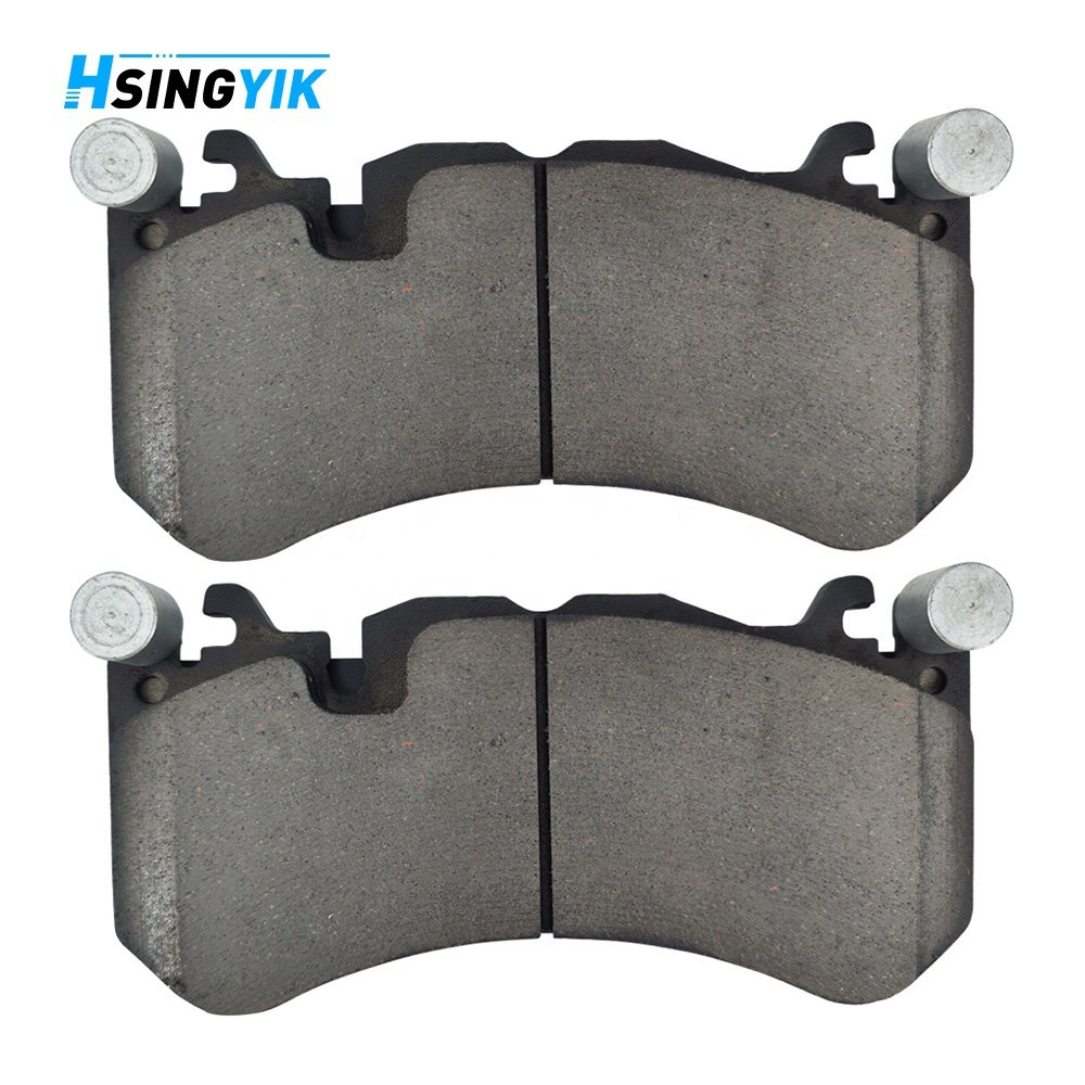 No Noise Less Dust Car Front Brake Pads for 2016 Mercedes C63s W205