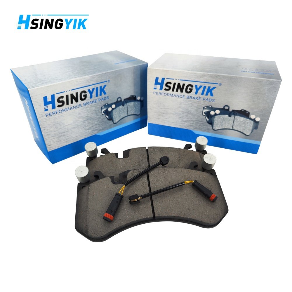 No Noise Less Dust Car Front Brake Pads for 2016 Mercedes C63s W205