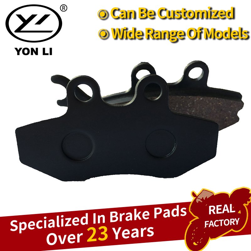 Durable FA194 Front and Rear Disc Brake Pads for Piaggio/SHERCO Motorcycles