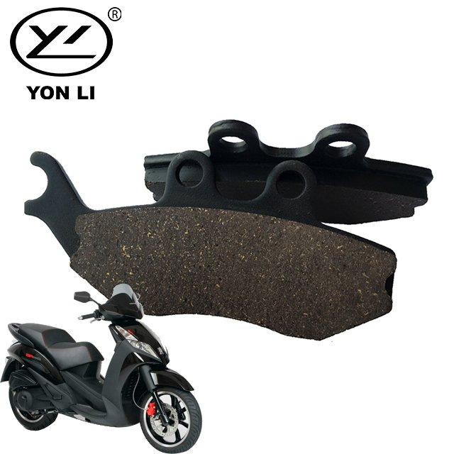 Durable FA194 Front and Rear Disc Brake Pads for Piaggio/SHERCO Motorcycles