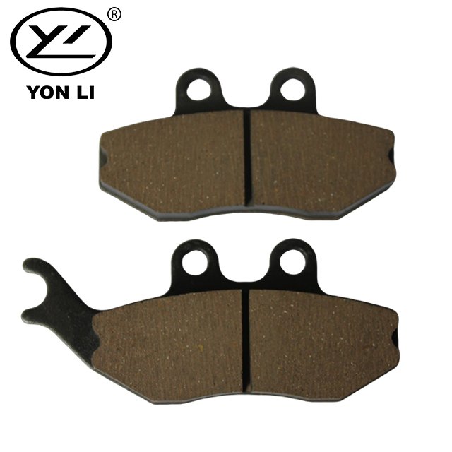 Durable FA194 Front and Rear Disc Brake Pads for Piaggio/SHERCO Motorcycles