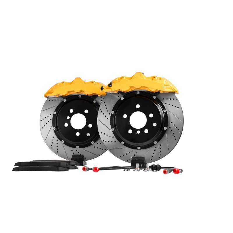High Perfomance GT6 6 Pot Brakes Car Big Brake Kit Oem Colors for Audi A4 B6 B7 B8 B9 A5R