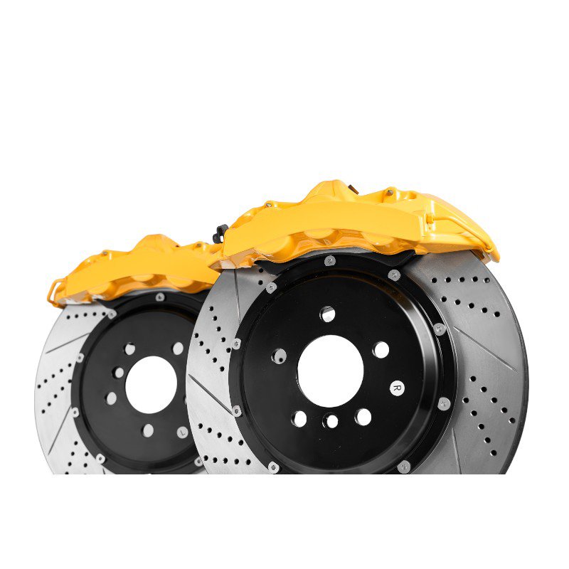 High Perfomance GT6 6 Pot Brakes Car Big Brake Kit Oem Colors for Audi A4 B6 B7 B8 B9 A5R