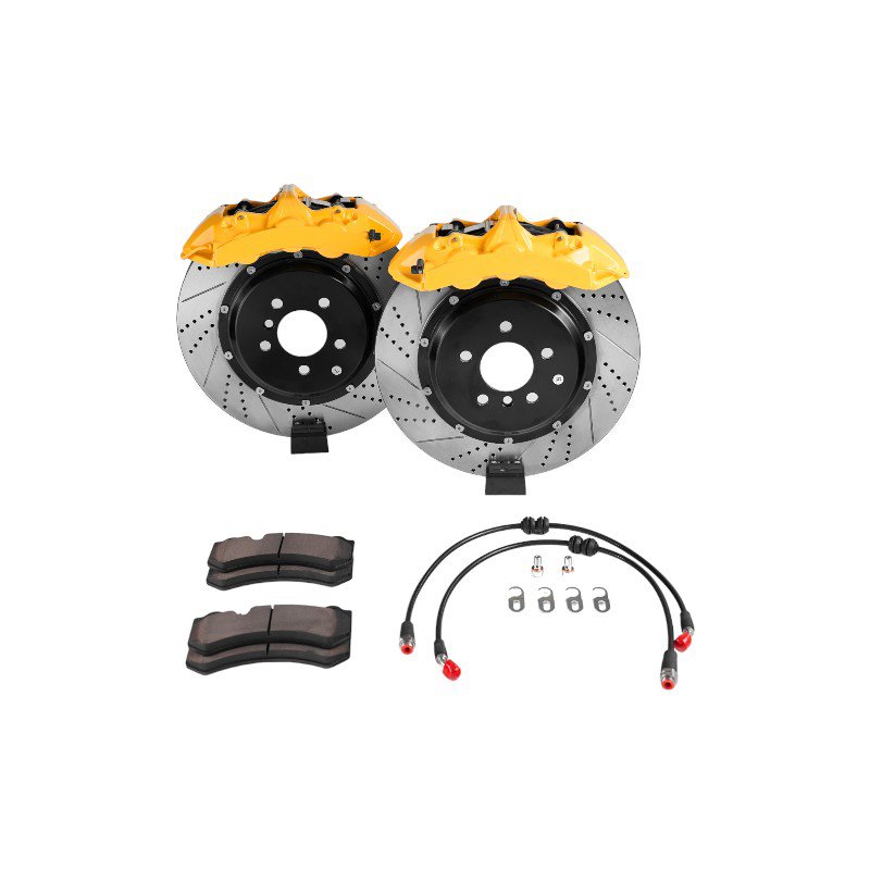 High Perfomance GT6 6 Pot Brakes Car Big Brake Kit Oem Colors for Audi A4 B6 B7 B8 B9 A5R