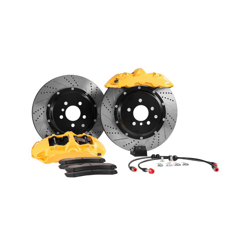 High Perfomance GT6 6 Pot Brakes Car Big Brake Kit Oem Colors for Audi A4 B6 B7 B8 B9 A5R