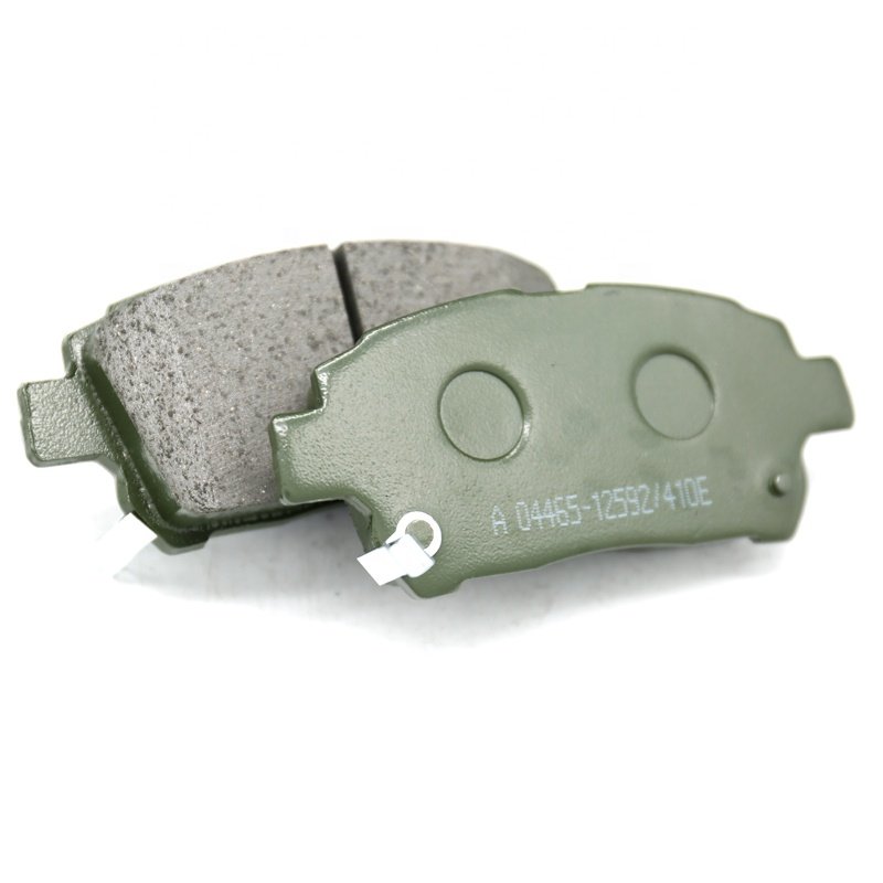 China Factory Wholesales Price Auto Parts Front Rear Brake Pads for Toyota Hilux Vigo D2006 04465-0K380 04465-0K350