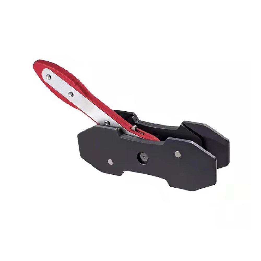 Brake Ratcheting Caliper Piston Press Tool Spreader Pad Swing Ratchet Wrench Expander for Single Twin Quad Piston Disc Brake