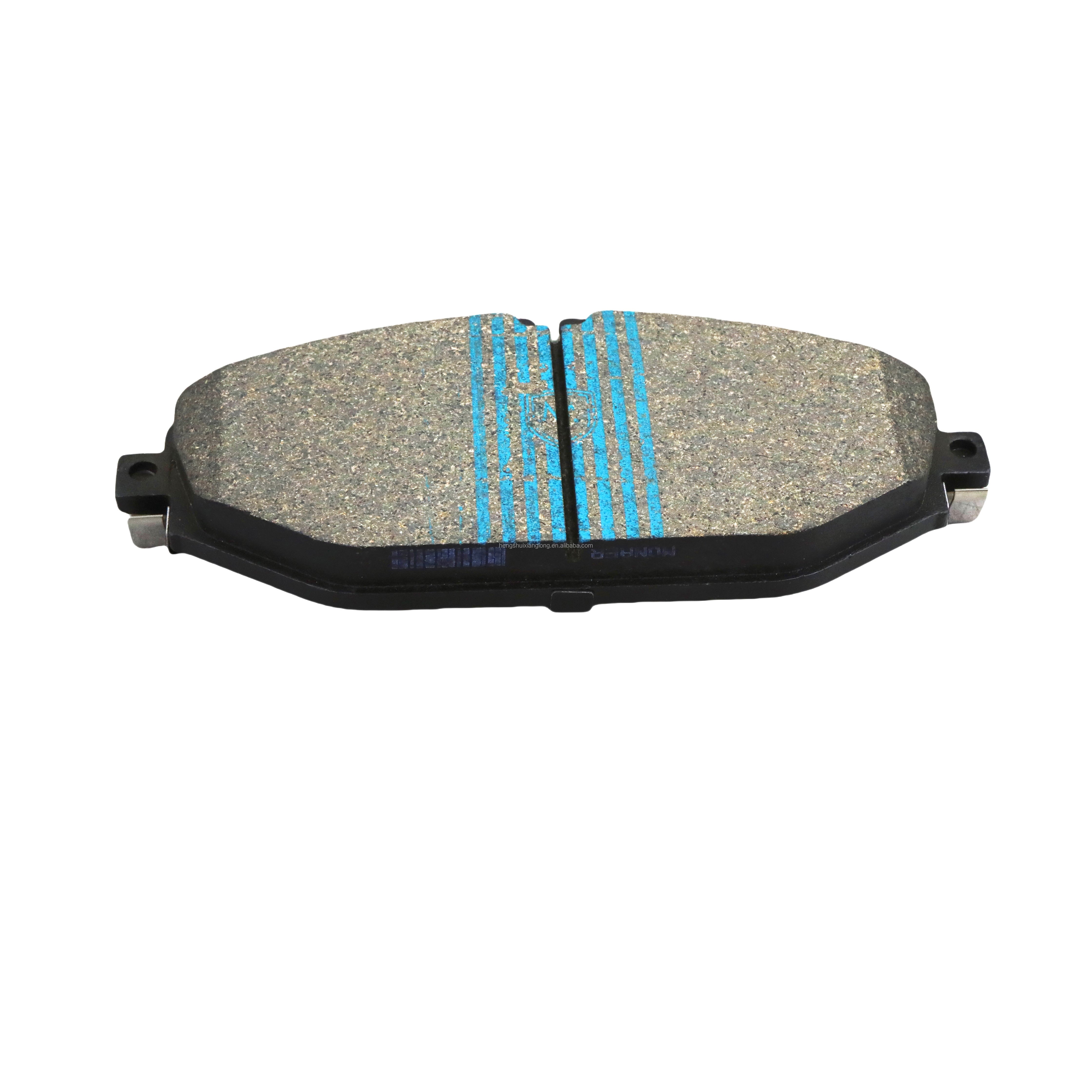 High Performance Brake Pads M0931 D1794 Ceramic Rear Disc Brake Pad for Mercedes-Benz