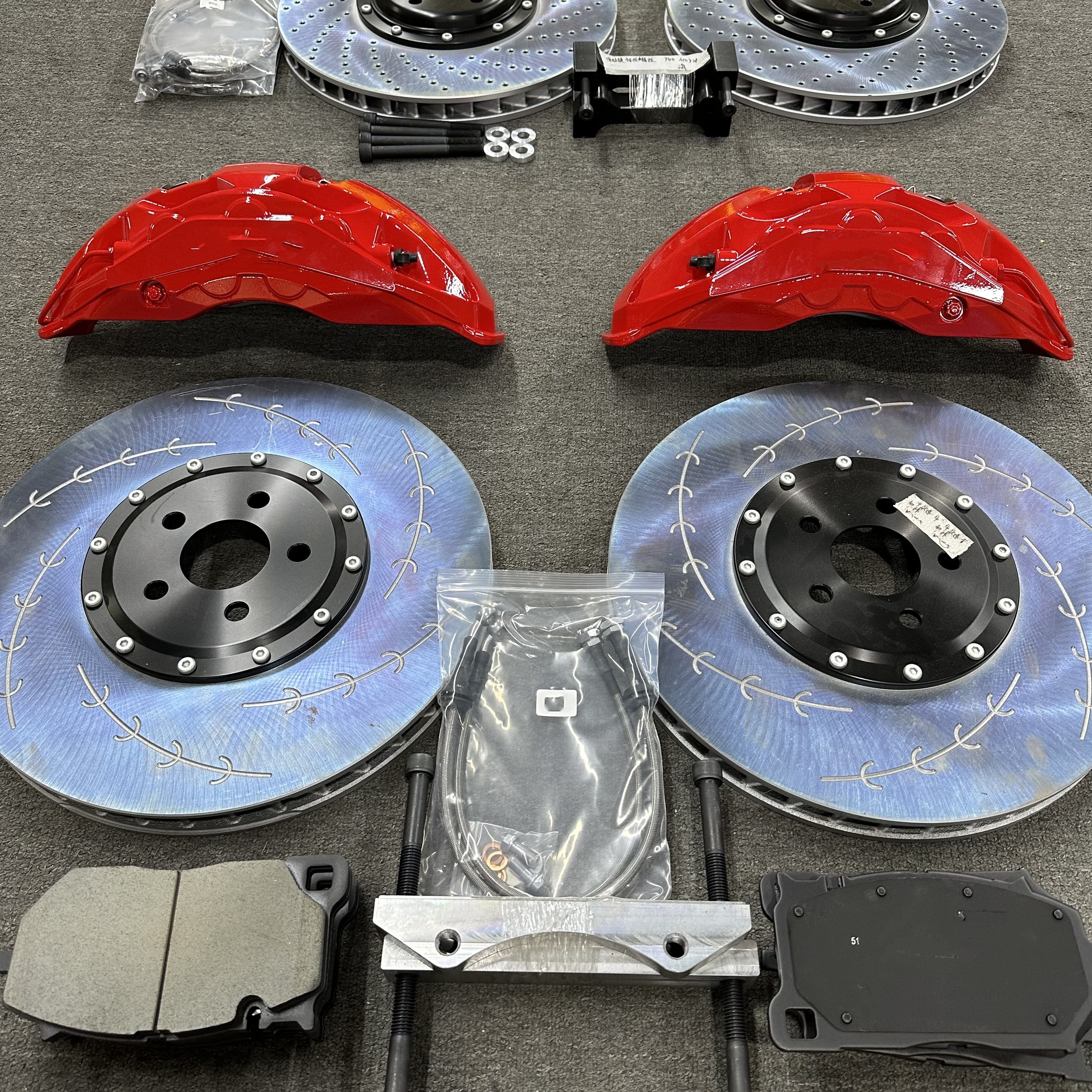 Big Caliper Brake Front 18 Z Brakes Rear 18 Z Caliper 355 mm for 18 Z Brake Calipers