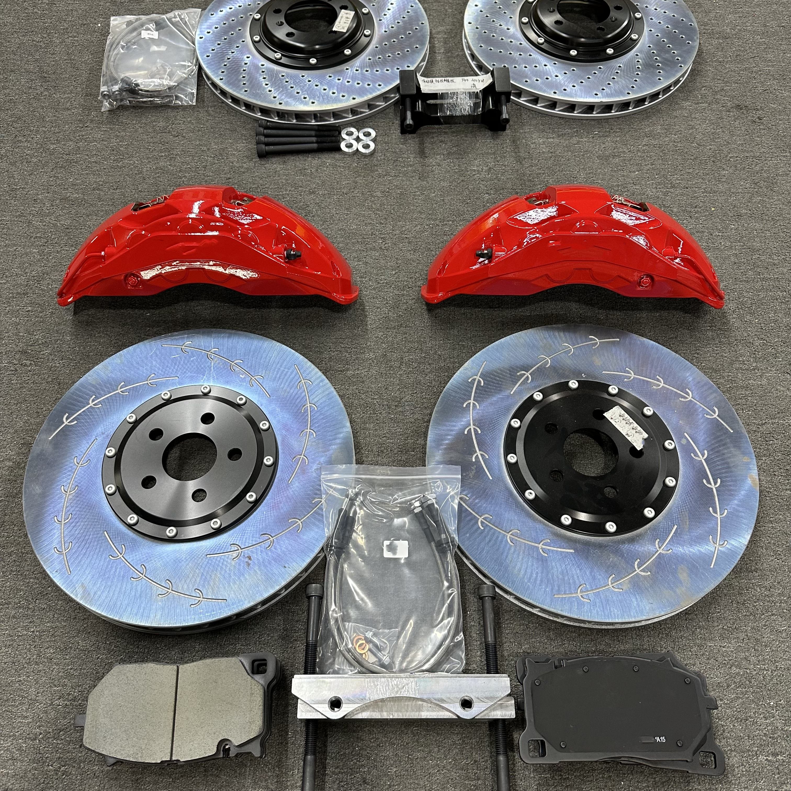 Big Caliper Brake Front 18 Z Brakes Rear 18 Z Caliper 355 mm for 18 Z Brake Calipers