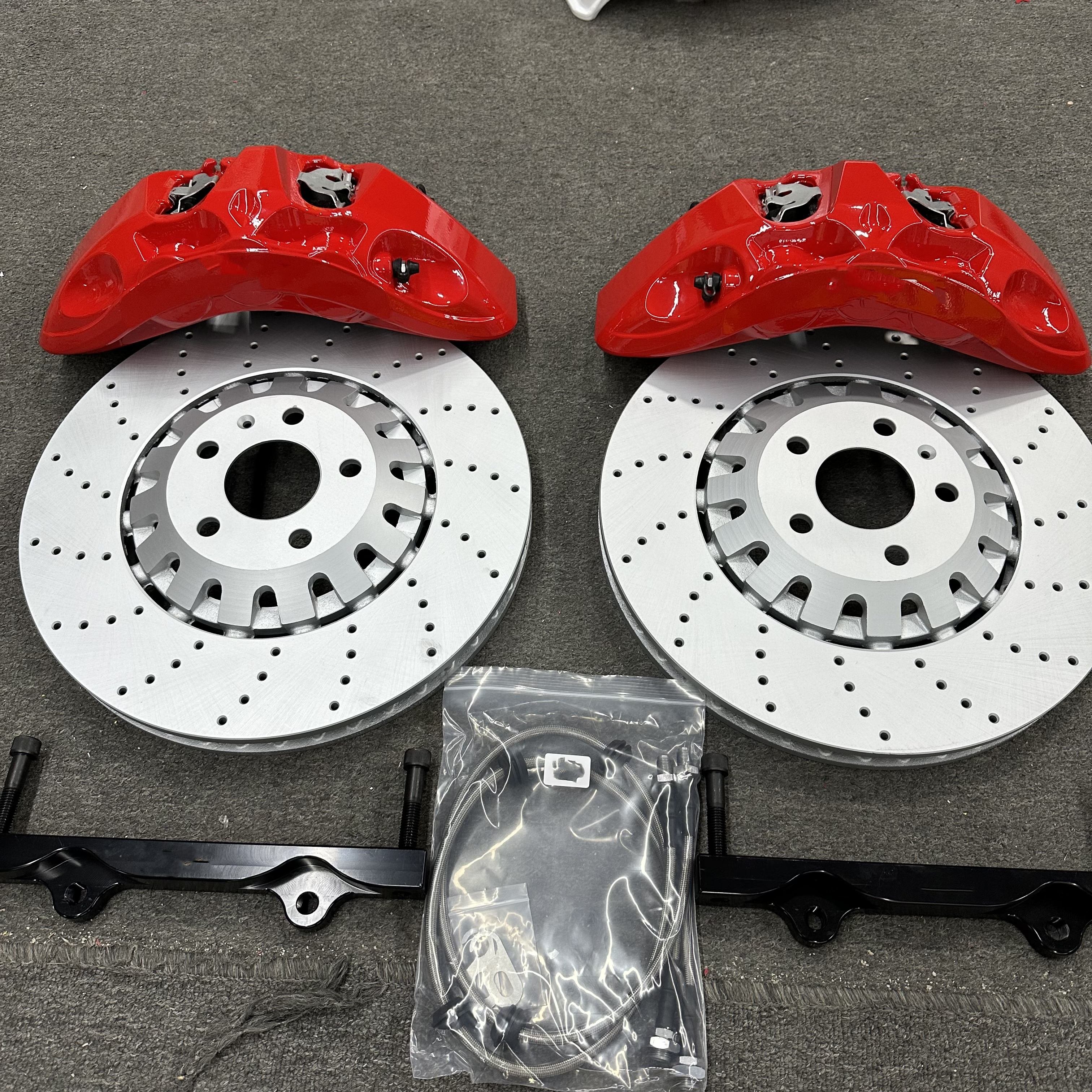 Big Caliper Brake Front 18 Z Brakes Rear 18 Z Caliper 355 mm for 18 Z Brake Calipers