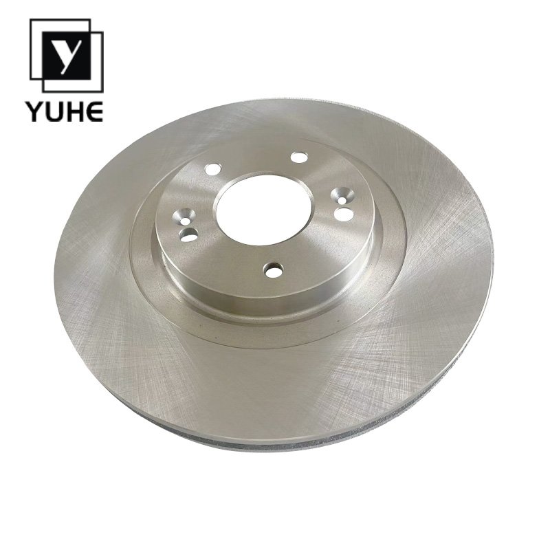 Customized Brake Disc for Car China Factory 517124Z000 for hyundai Brake Pad Disc Brake Rotor