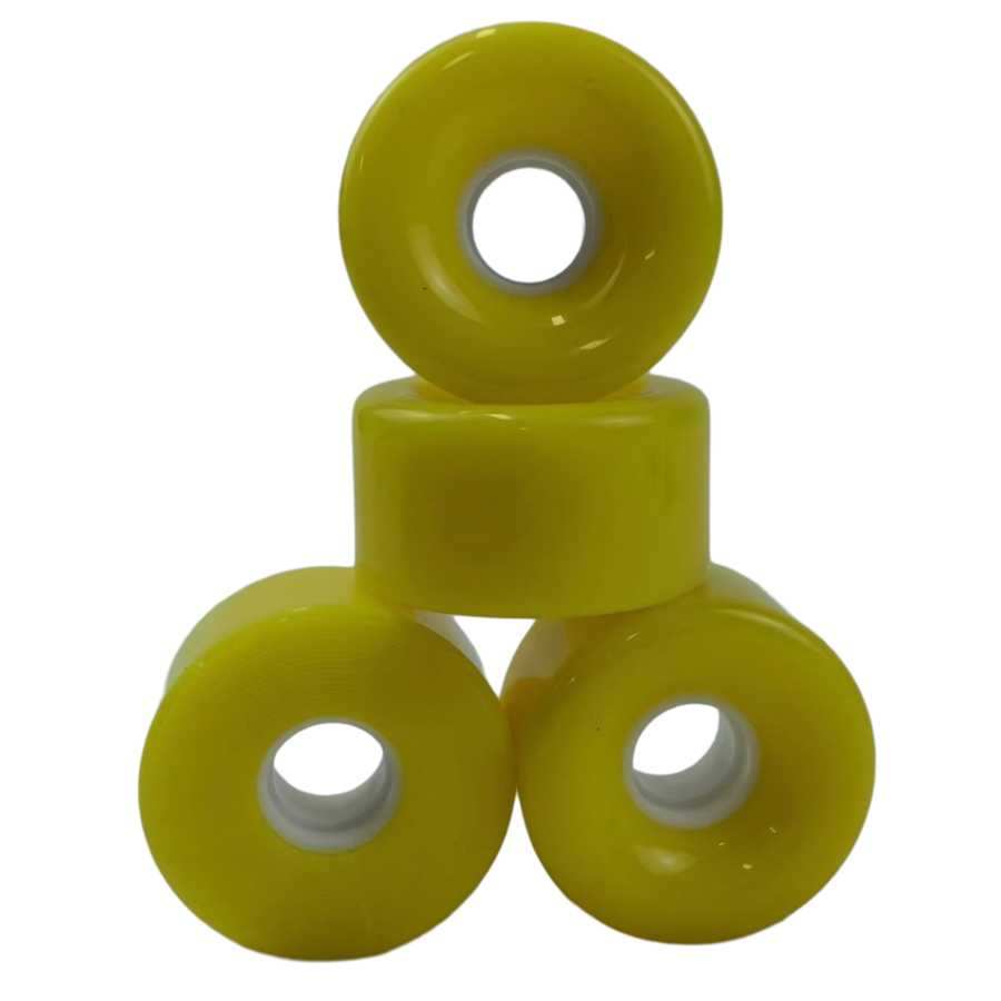 YSMLE Hot Selling Can Be Customized with Logo Good Price Quad Roller Skate Shoes Pu Wheels 65X35