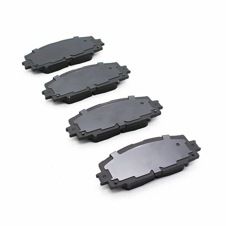 Direct Selling 04465-47060 Black Oem High Quality, 100% Tested Brake Pads Car Spare Parts Accessories Auto Brake Pads Set