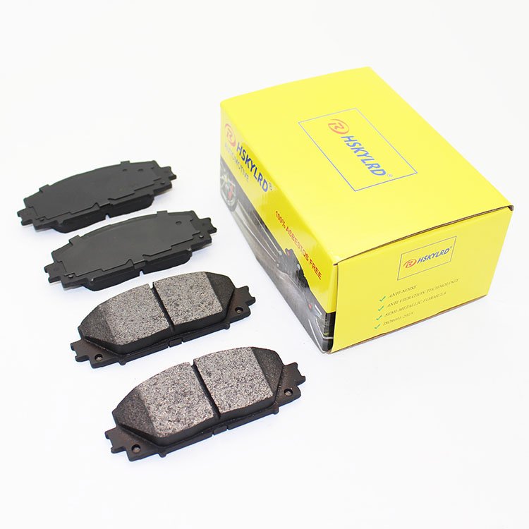 Direct Selling 04465-47060 Black Oem High Quality, 100% Tested Brake Pads Car Spare Parts Accessories Auto Brake Pads Set