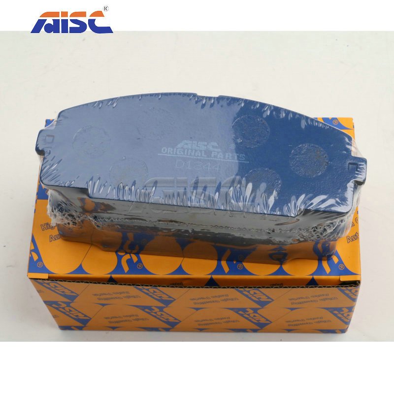 AISC D1344 Brake Pad for Toyota Hiace Brake System D1344 Auto Part Japanese Spare Parts