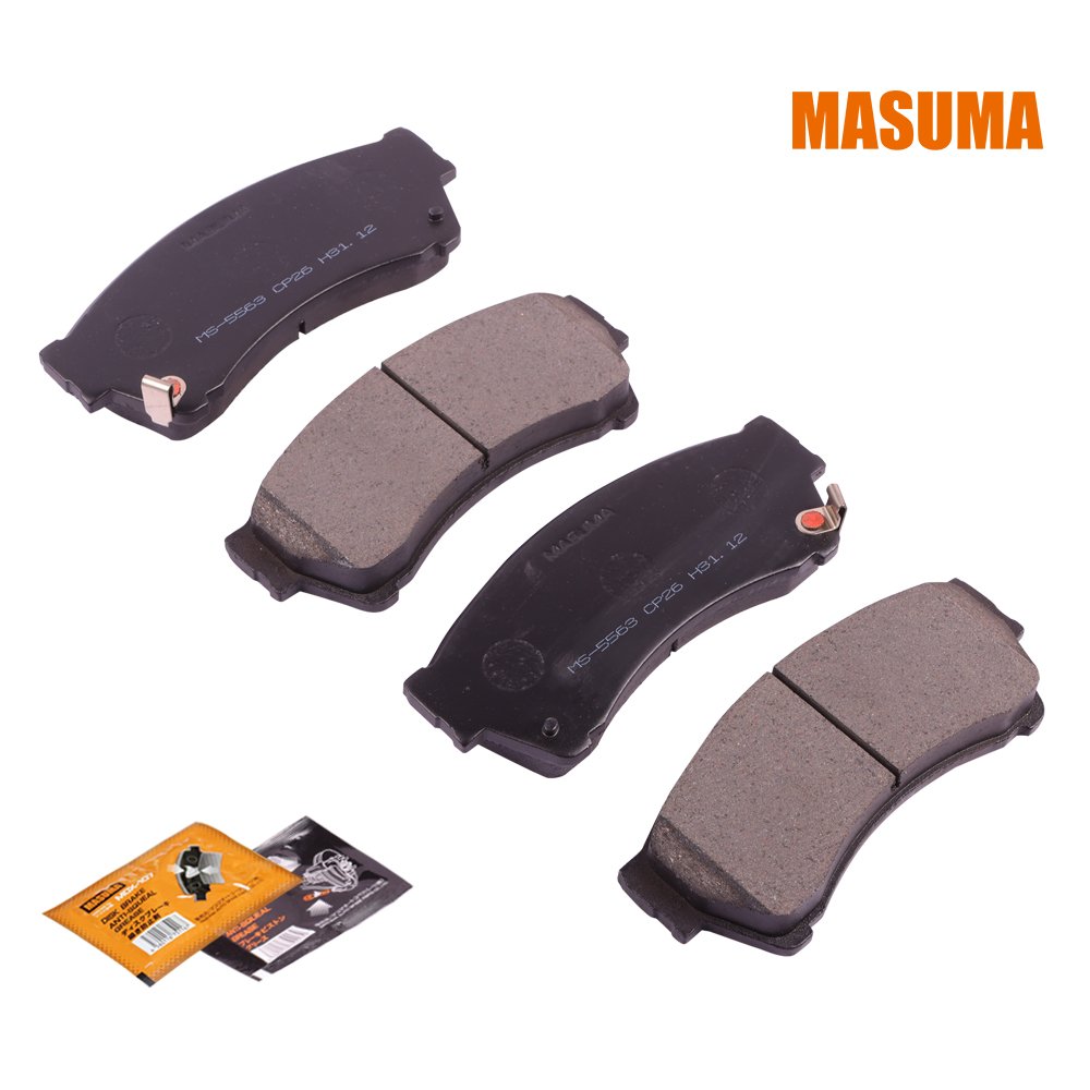 MS-5563 MASUMA Japan Korean Car Parts Brake System Auto Front Eear Brake Pads for Toyota Quantum Prius Hiace Corolla
