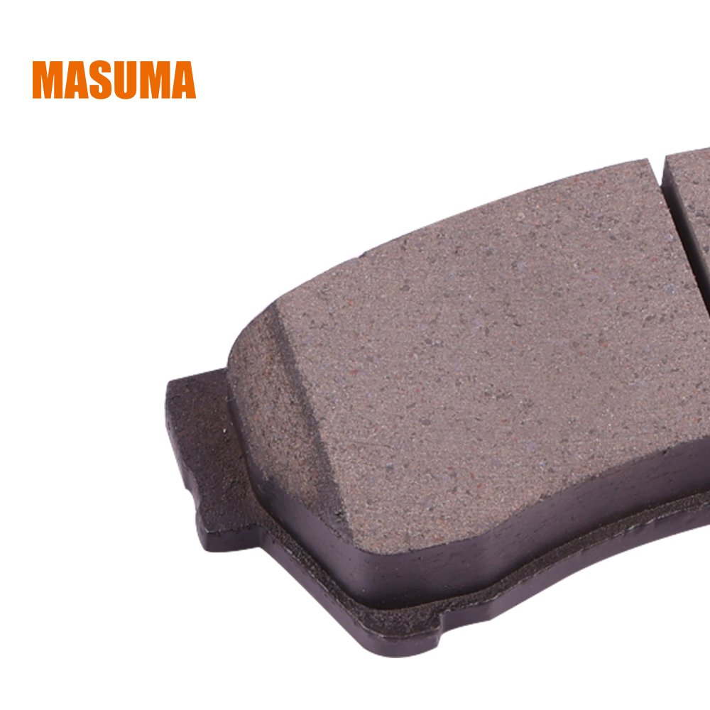 MS-5563 MASUMA Japan Korean Car Parts Brake System Auto Front Eear Brake Pads for Toyota Quantum Prius Hiace Corolla