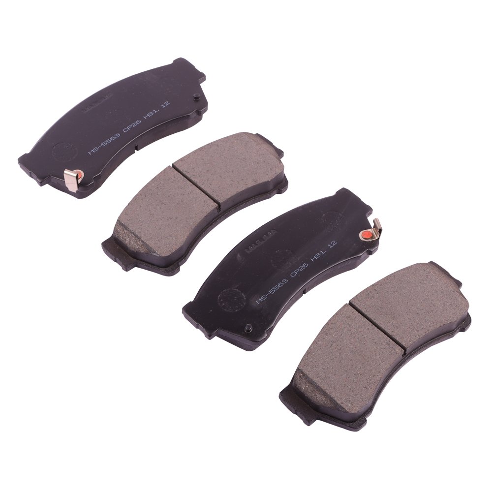 MS-5563 MASUMA Japan Korean Car Parts Brake System Auto Front Eear Brake Pads for Toyota Quantum Prius Hiace Corolla