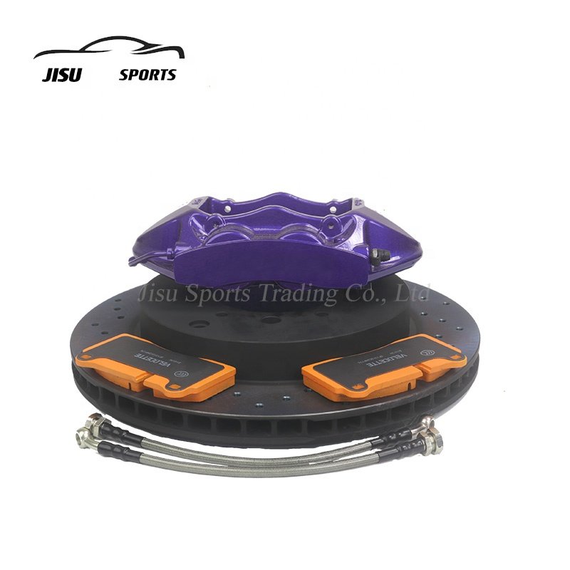 BBK Factory Customize gt4 Brake Caliper Disc Kit 4 Pot Braking Brake Upgrade for bmw M240i 255i toyota peugeot 207 lexus
