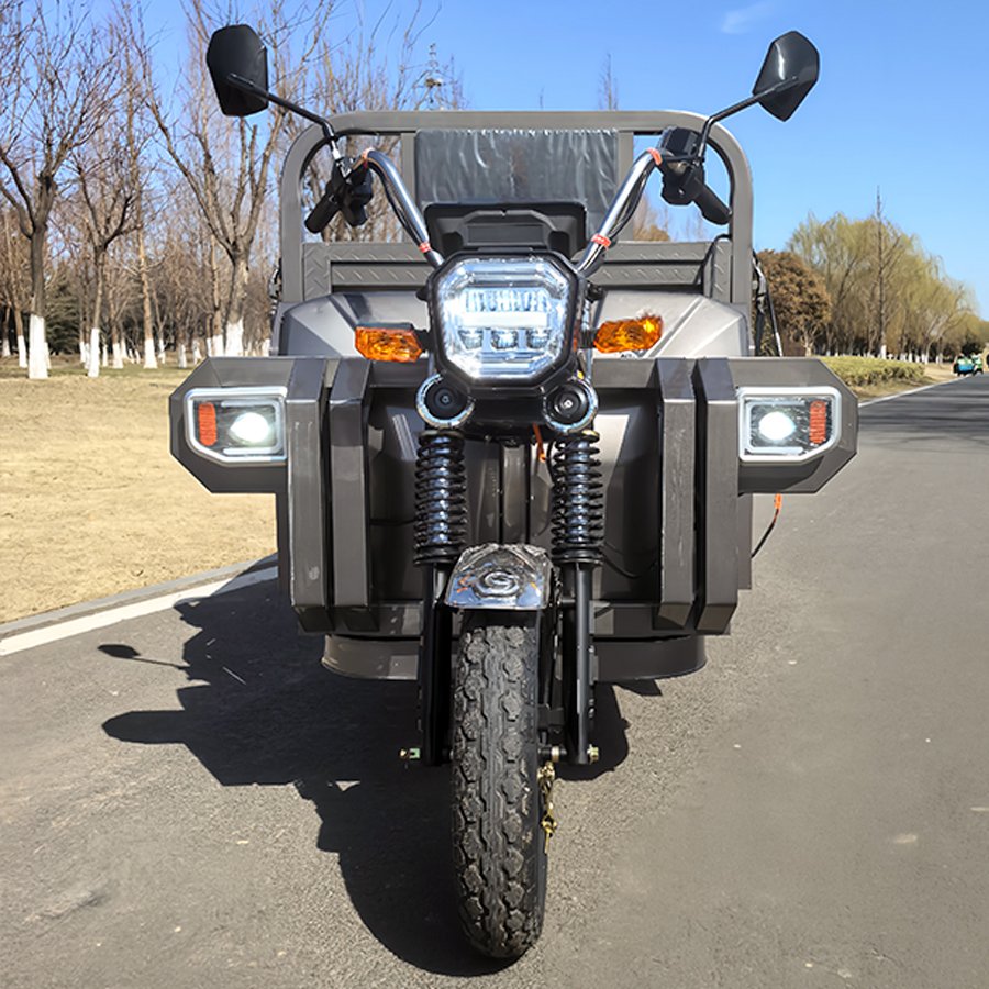 Chinese Electric Tricycle 2000w 2T Cargo Tricycle