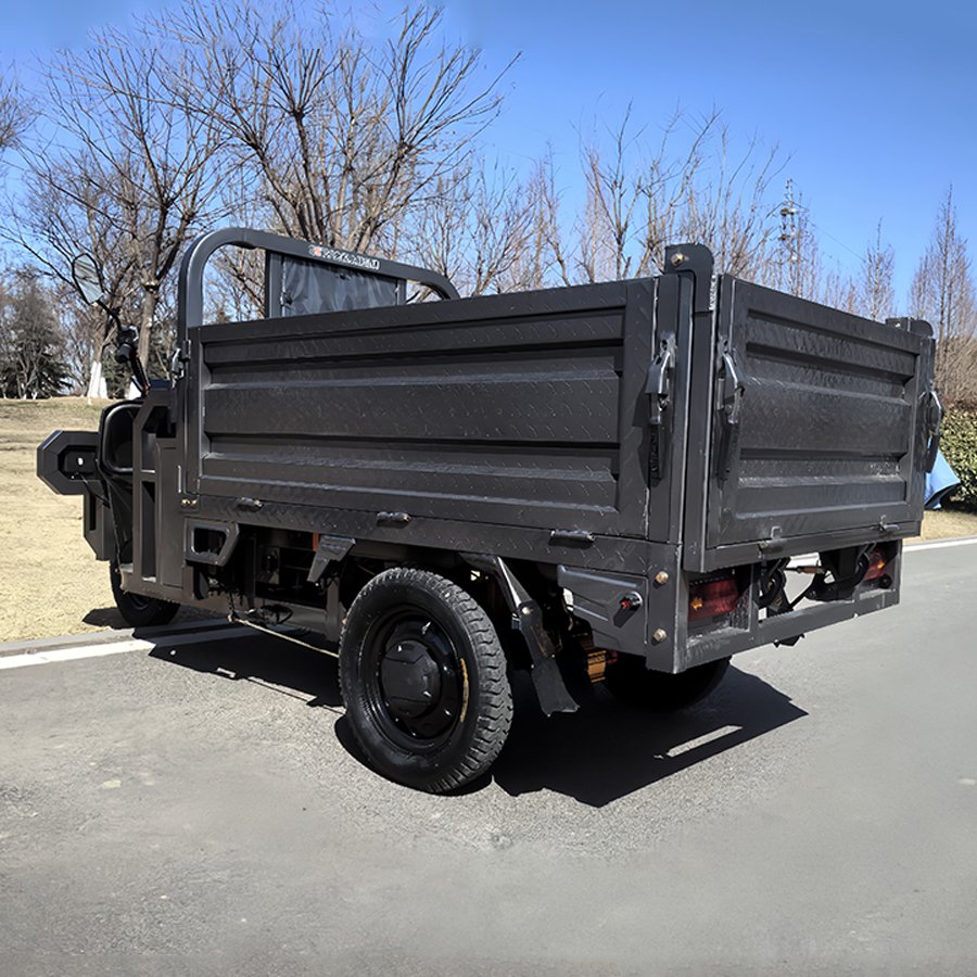Chinese Electric Tricycle 2000w 2T Cargo Tricycle