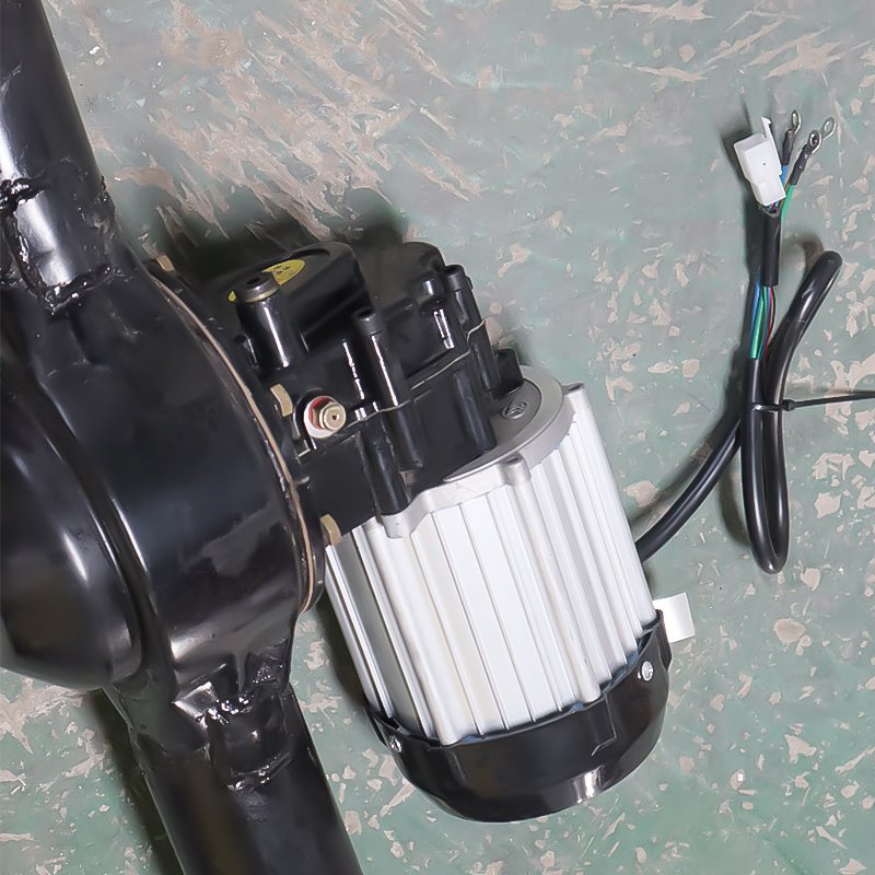 110cm 1300W Electric Vehicle Differential Axle Controller Kit 200 Drum Brake Low Speed Three Wheel Four-Wheel Truck Rear Axle