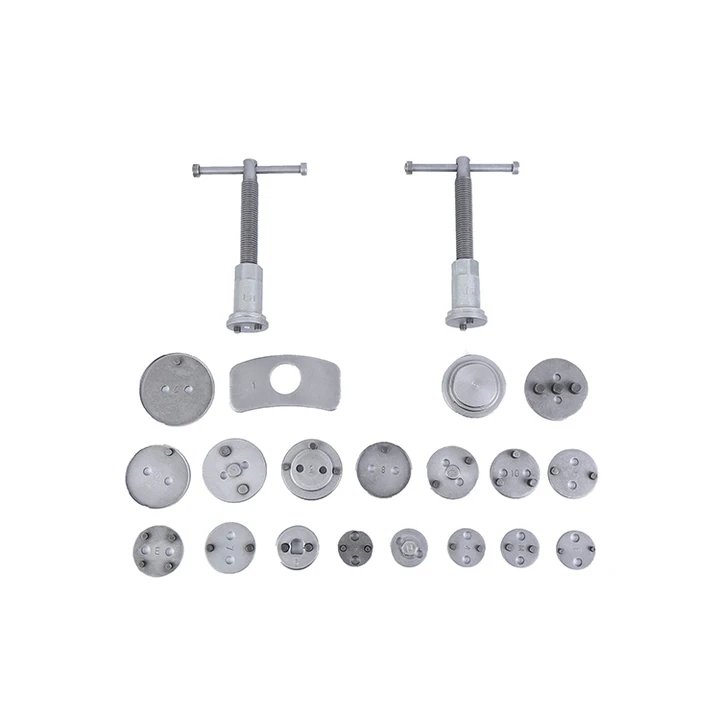 New Professional 22pcs Disc Brake Caliper Tool Set Wind Back Kit Brake Pad Replacement for Automobiles Garage Repair EC1436