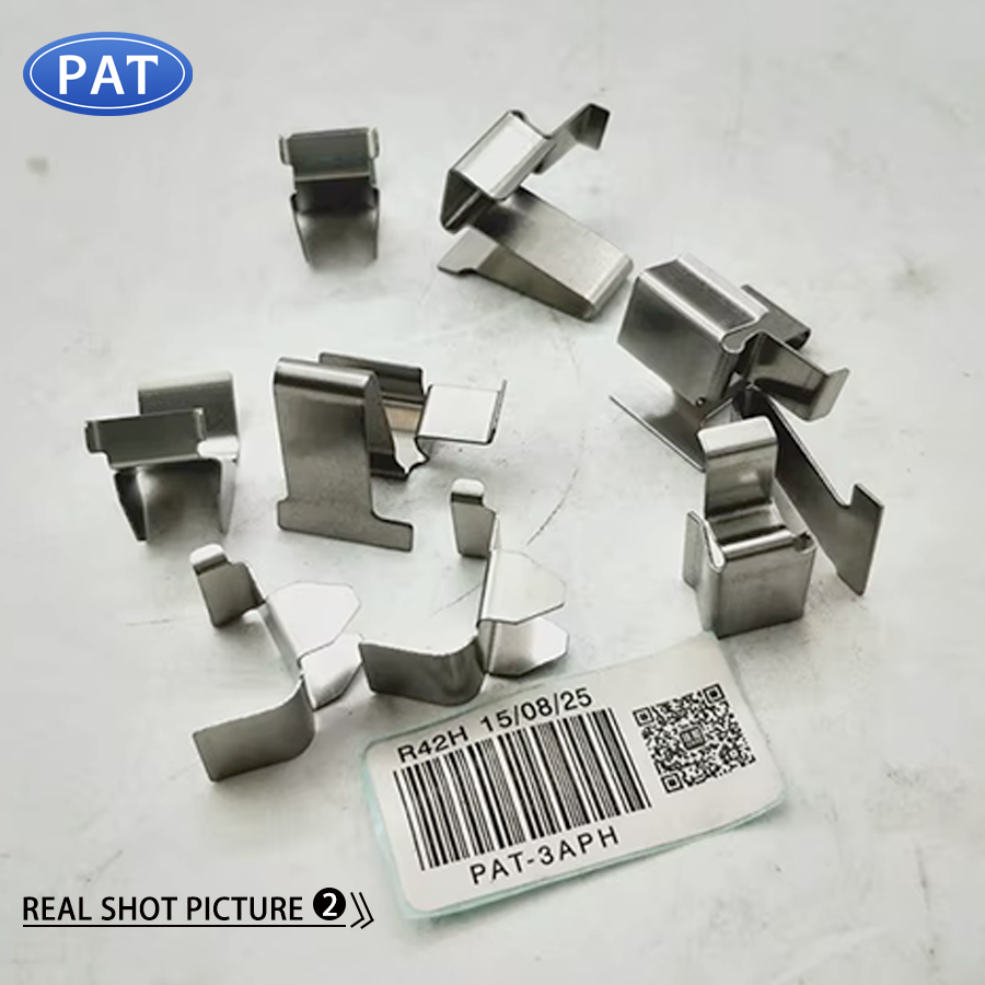 PAT Brake Discs 04947-14020 for Van 1988 Japanese Cars Front Disc Brake Fitting Kit Brake Pad Clip OEM 0494714020 494714020 1 Pc